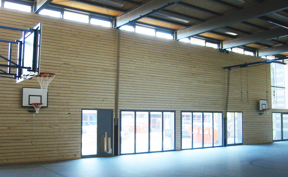 Sporthalle Bad Oldesloe
